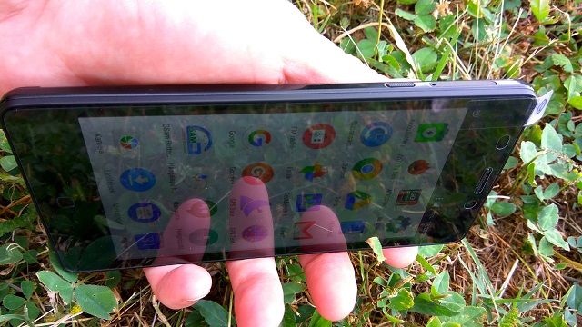 Vernee Thor E kijelző 2